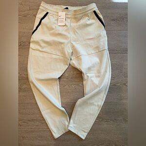 Nike Tech Pack Cream Pants with Black Details NWT XL